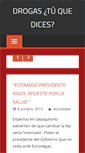 Mobile Screenshot of drogastuquedices.ugtcyl.es