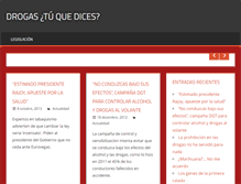 Tablet Screenshot of drogastuquedices.ugtcyl.es